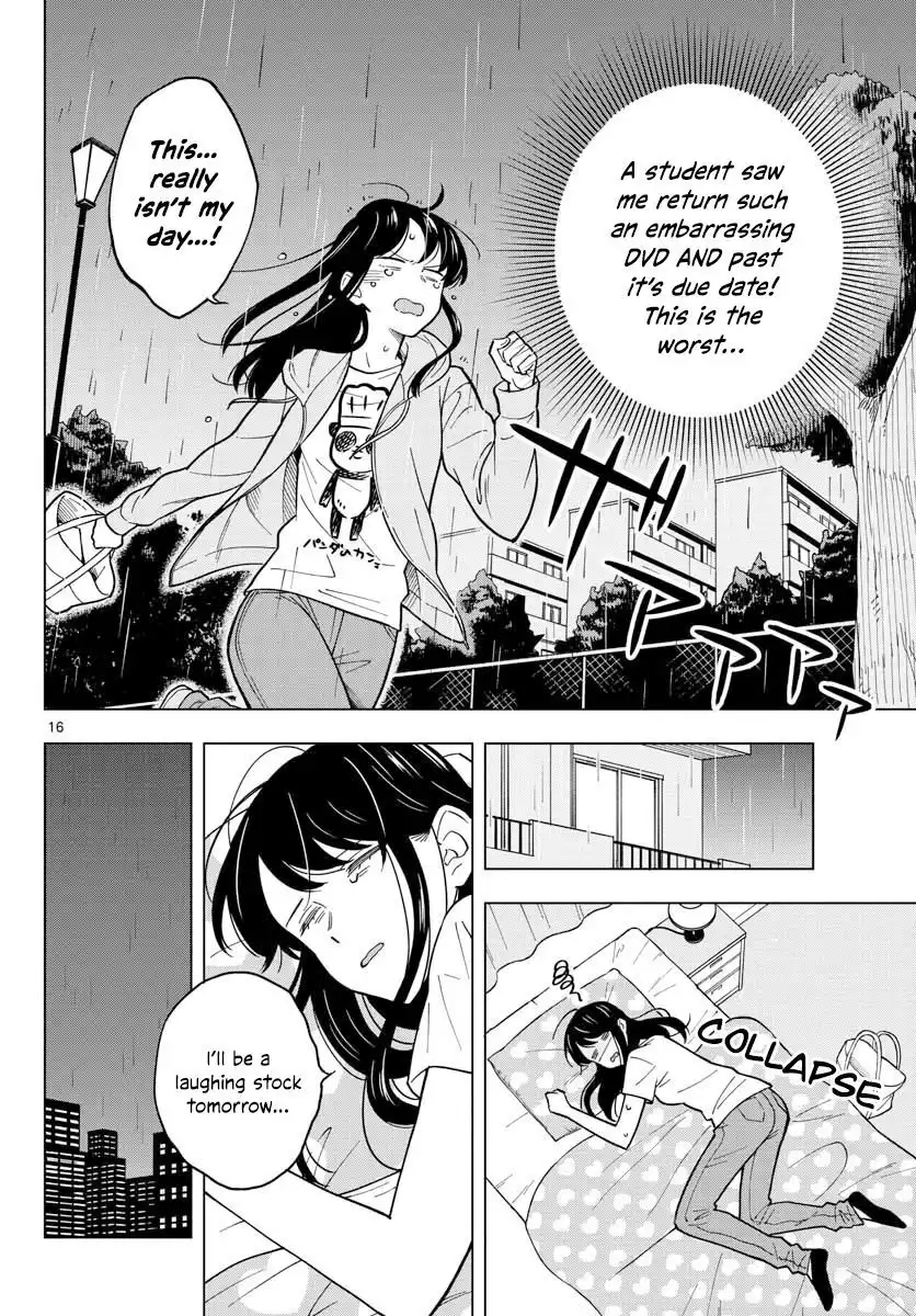 Sensei wa Koi o Oshierarenai Chapter 15 16